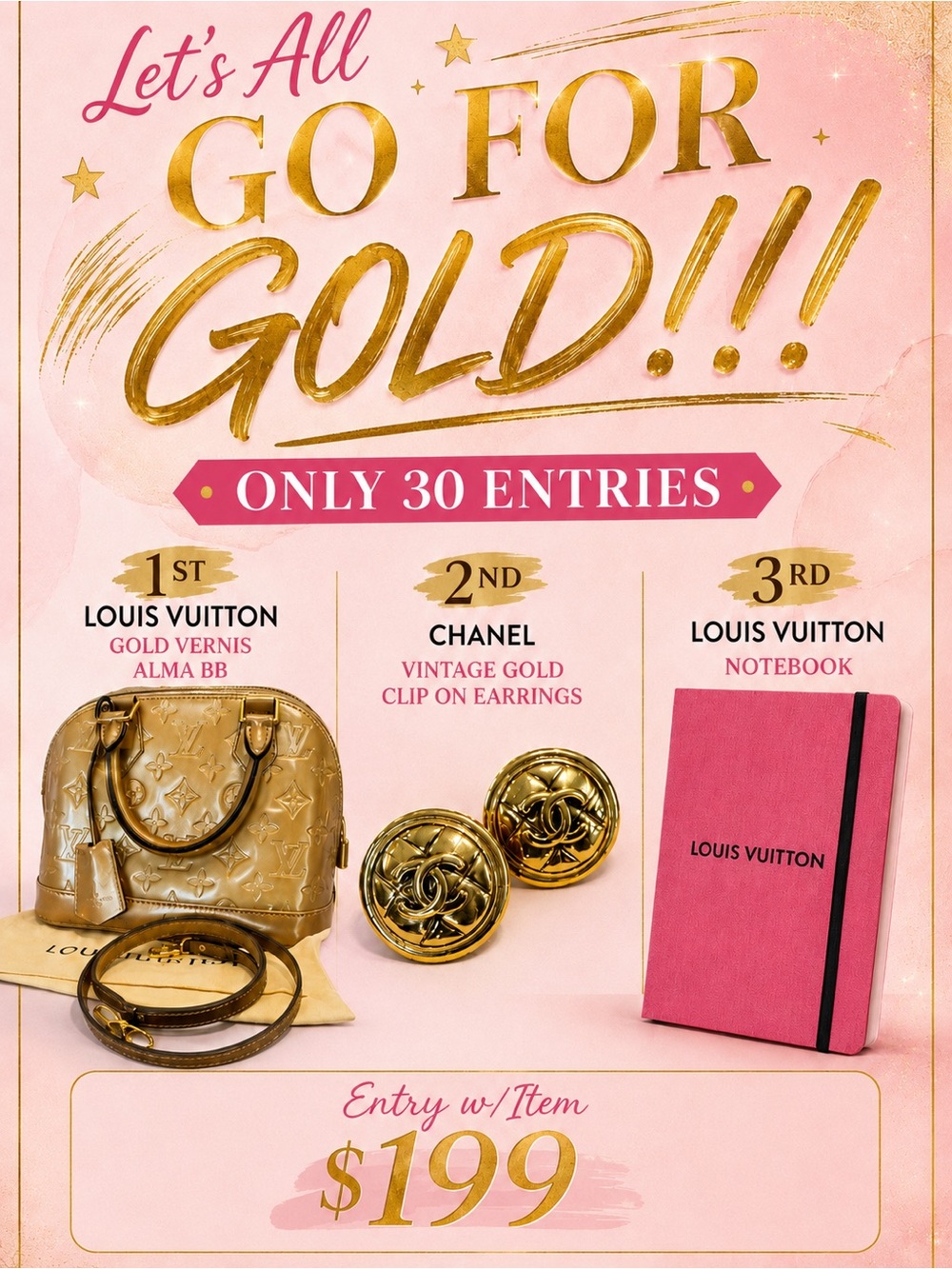 Go For Gold Purchase